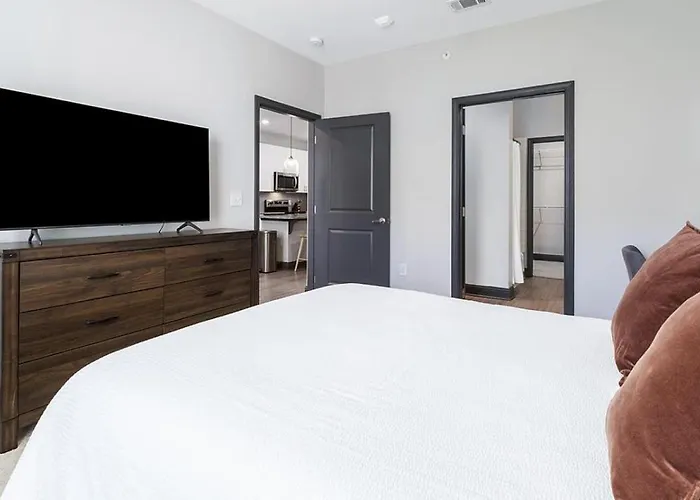 Landing Modern With Amazing Amenities Appartement *