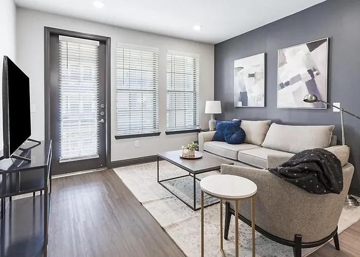 Landing Modern With Amazing Amenities Appartement